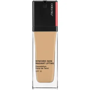 Shiseido Synchro Skin Radiant Lifting SPF30 30 ml make-up pre ženy 330 Bamboo na rozjasnenie pleti; spevnenie a lifting pleti
