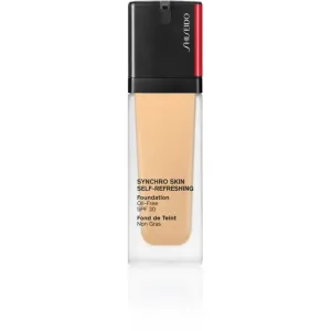 Shiseido Synchro Skin Self-Refreshing Foundation dlhotrvajúci make-up SPF 30 odtieň 230 Alder 30 ml