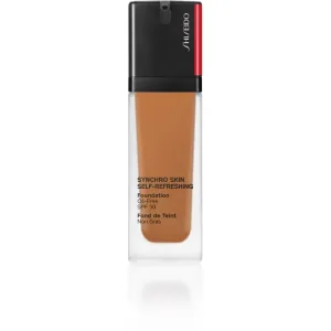 Shiseido Synchro Skin Self-Refreshing Foundation dlhotrvajúci make-up SPF 30 odtieň 510 Suede 30 ml