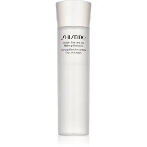 Shiseido Generic Skincare Instant Eye and Lip Makeup Remover dvojfázový odličovač očí a pier 125 ml #868186