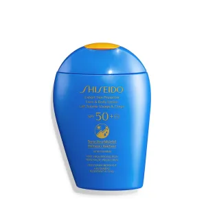 Shiseido Sun Care Expert Sun Protector Face & Body Lotion opaľovacie mlieko na tvár a telo SPF 50+ 150 ml