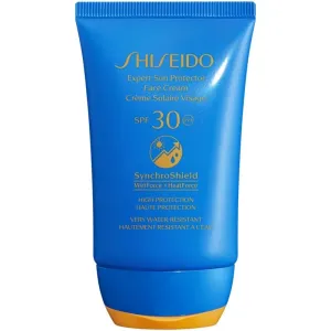Shiseido Sun Care Expert Sun Protector Face Cream vodeodolný opaľovací krém na tvár SPF 30 50 ml