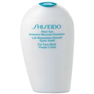 Shiseido Sun Care After Sun Intensive Recovery Emulsion obnovujúca emulzia po opaľovaní na tvár a telo 150 ml #384352