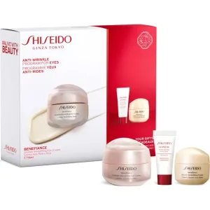 Shiseido Benefiance Anti-Wrinkle Program For Eyes darčeková kazeta darčeková sada