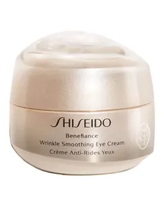 Shiseido Benefiance Wrinkle Smoothing 15 ml očný krém pre ženy na veľmi suchú pleť; proti vráskam; na dehydratovanu pleť