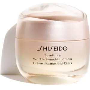 Shiseido Benefiance Wrinkle Smoothing Cream 50 ml denný pleťový krém pre ženy na veľmi suchú pleť; proti vráskam; spevnenie a lifting pleti