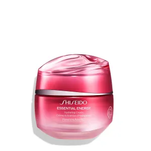 Shiseido Essential Energy Hydrating Cream 50 ml denný pleťový krém pre ženy na veľmi suchú pleť; na dehydratovanu pleť