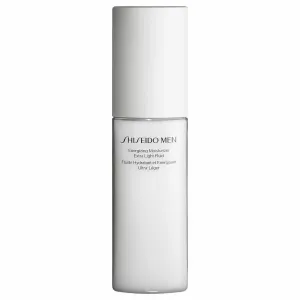 Shiseido MEN Energizing Moisturizer Extra Light Fluid 100 ml denný pleťový krém na zmiešanú pleť; proti vráskam; na dehydratovanu pleť