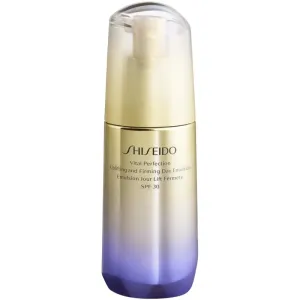 Shiseido Vital Perfection Uplifting And Firming Emulsion SPF30 75 ml pleťové sérum na veľmi suchú pleť; výživa a regenerácia pleti; proti vráskam