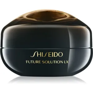 Shiseido Future Solution LX Eye and Lip Contour Regenerating Cream regeneračný krém na očné okolie a pery 17 ml #874457