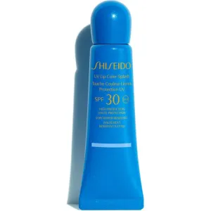 Shiseido Sun Care UV Lip Color Splash lesk na pery SPF 30 odtieň Tahiti Blue 10 ml