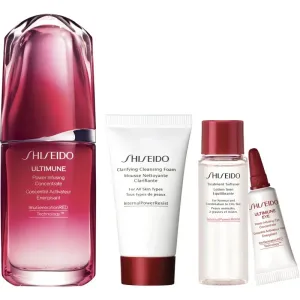 Shiseido Ultimune Kit darčeková sada (pre perfektnú pleť)