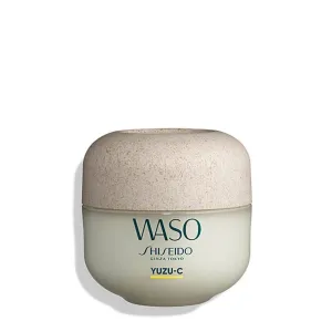 Shiseido Waso Yuzu-C 50 ml pleťová maska pre ženy na veľmi suchú pleť; výživa a regenerácia pleti; na rozjasnenie pleti; na dehydratovanu pleť