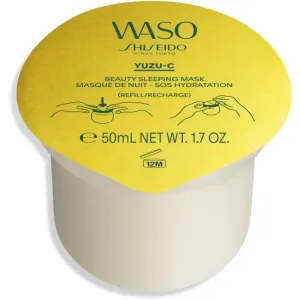 Shiseido Waso Yuzu-C 50 ml pleťová maska pre ženy Náplň výživa a regenerácia pleti; na rozjasnenie pleti; na dehydratovanu pleť
