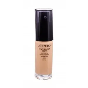 Shiseido Tekutý rozjasňujúci make-up Synchro Skin Glow SPF 20 (Luminizing Fluid Foundation) 30 ml Golden 3