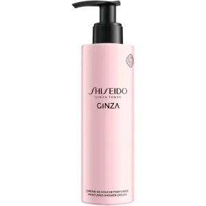 Shiseido Ginza Night sprchový krém s parfumáciou pre ženy 200 ml