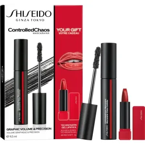 Shiseido Controlled Chaos Controlled Chaos MascaraInk darčeková sada pre ženy