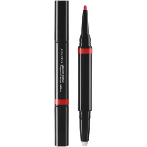 Shiseido LipLiner InkDuo rúž a kontúrovacia ceruzka na pery s balzamom odtieň 07 Poppy 1.1 g