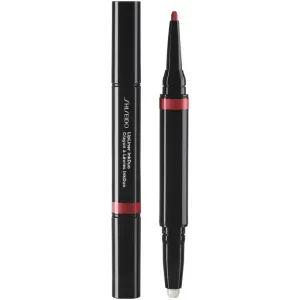 Shiseido LipLiner InkDuo rúž a kontúrovacia ceruzka na pery s balzamom odtieň 09 Scarlet 1.1 g