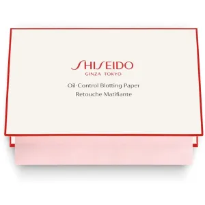 Shiseido Generic Skincare Oil Control Blotting Paper papieriky na zmatnenie pre mastnú a zmiešanú pleť 100 ks #871434
