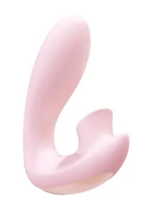 Irresistible Desirable - vibrátor bodu G a stimulátor klitorisu v jednom (ružový)