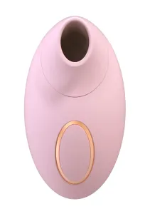 Irresistible Seductive - dobíjací, vodotesný stimulátor klitorisu (ružový)