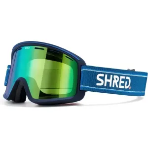 SHRED MONOCLE Lyžiarske okuliare, modrá, veľkosť