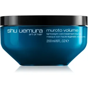 Shu Uemura Ošetrujúca maska pre objem jemných vlasov Muroto Volume ( Light weight Care Treatment) 200 ml