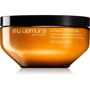 Shu Uemura Urban Moisture Hydro-Nourishing Treatment vyživujúca maska s hydratačným účinkom 200 ml