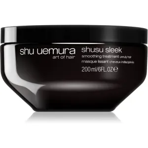 Shu Uemura Shusu Sleek maska pre hrubé a nepoddajné vlasy 200 ml #872722