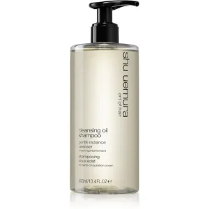 Shu Uemura Cleansing Oil Shampoo Gentle Radiance Cleanser hĺbkovo čistiaci šampón s hydratačným účinkom 400 ml