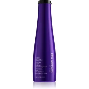Shu Uemura Fialový šampón neutralizujúci žlté tóny Yubi Blonde (Anti-Brass Purple Shampoo) 300 ml