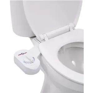 Prídavný bidet na toaletné sedadlo s jednou tryskou
