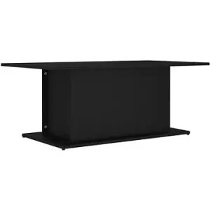 SHUMEE Konferenčný stolík čierny 102 × 55,5 × 40 cm drevotrieska, 810308