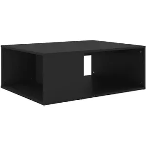 SHUMEE - Konferenčný stolík čierny 90 × 67 × 33 cm drevotrieska, 806904