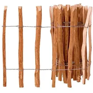 Latkový plot lieskové drevo 60 × 500 cm