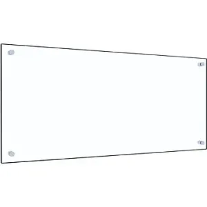Kuchynský panel priehľadný 70×60 cm tvrdené sklo