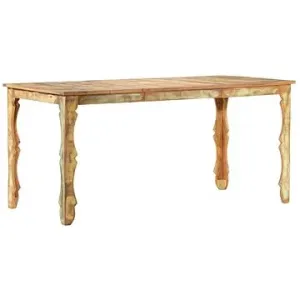 Jedálenský stôl 160 × 80 × 76 cm, masívne recyklované drevo
