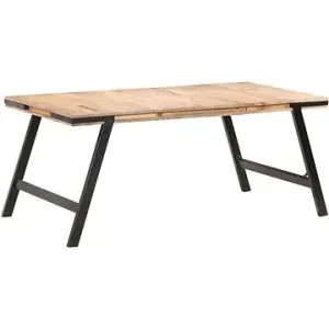 Jedálenský stôl 180 × 90 × 76 cm maívne mangovníkové drevo