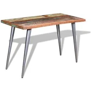 Jídelní stůl masivní recyklované dřevo 120x60x76 cm