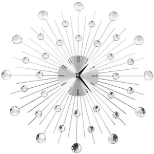 Nástenné hodiny so strojčekom Quartz 50 cm moderný dizajn