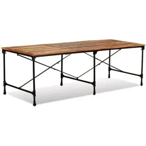 Jedálenský stôl masívne recyklované drevo 240 cm 243994