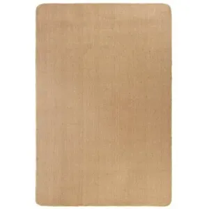 Kusový koberec z juty s latexovým podkladom 120 × 180 cm prírodný
