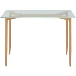 Jedálenský stôl 118 × 68 × 75 cm, 242303