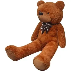 Shumee XXL mäkký medvedík na hranie hnedý, 160 cm