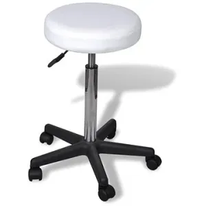 Kancelárska stolička biela