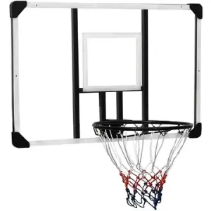 Shumee Basketbalový kôš s priehľadnou doskou 106 × 69 × 3 cm polykarbonát