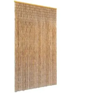 Dverový záves proti hmyzu, bambus, 120 x 220 cm