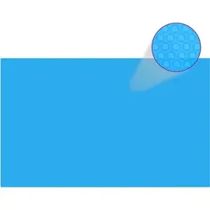 SHUMEE Plachta solárna, modrá 260 × 160 cm