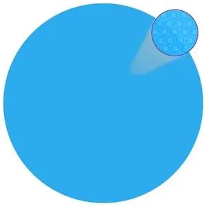 SHUMEE Plachta solárna, modrá 381 cm